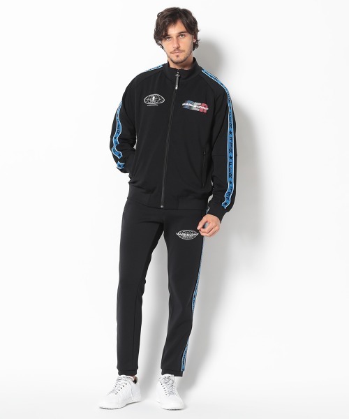 MARK & LONA(マークアンドロナ)の「FER Star Stripe Jogger | MEN(その他パンツ・メンズ・オレンジ/オフホワイト/ブラック・44/50/46/48)」の14枚目の写真
