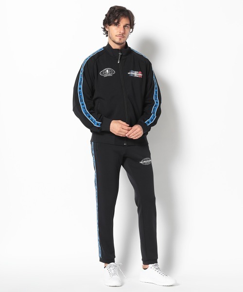 MARK & LONA(マークアンドロナ)の「FER Star Stripe Jogger | MEN(その他パンツ・メンズ・オレンジ/オフホワイト/ブラック・44/50/46/48)」の15枚目の写真