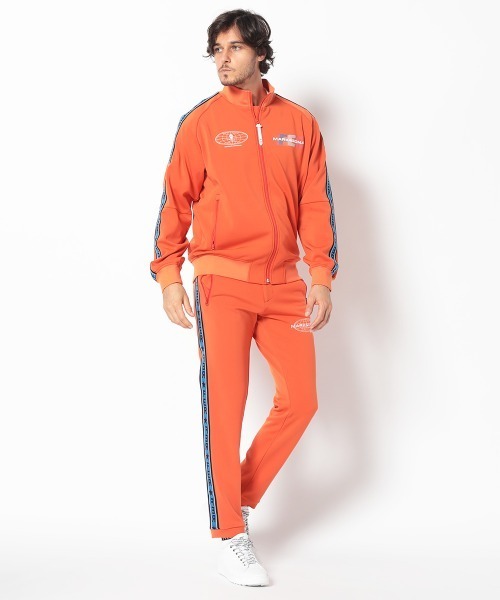 MARK & LONA(マークアンドロナ)の「FER Star Stripe Jogger | MEN(その他パンツ・メンズ・オレンジ/オフホワイト/ブラック・44/50/46/48)」の17枚目の写真