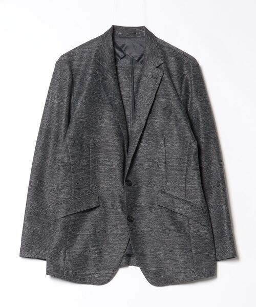 NICOLE CLUB FOR MEN ノーカラージャケット NICOLE CLUB FOR MEN 2024 Winter Style | NICOLE ONLINE SHOP