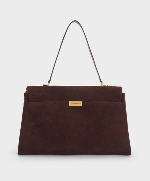 CHARLES & KEITH Kerry ケリートップハンドルサッチェルバッグ CHARLES & KEITH Kerry ケリー トップハンドルサッチェルバッグ