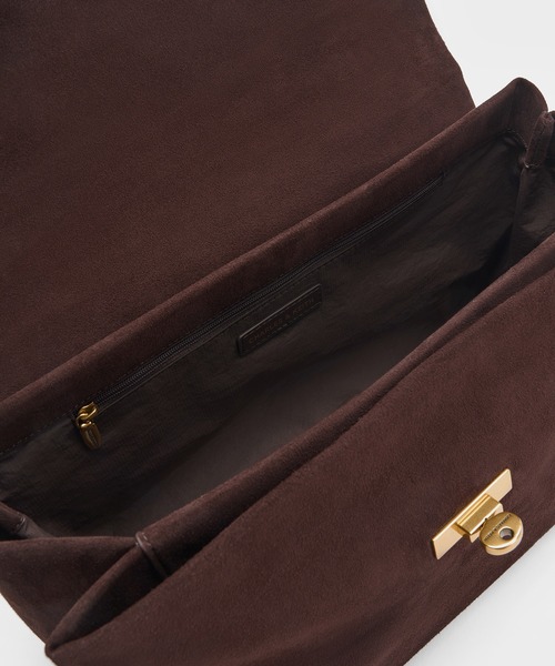 Kerry ケリー トップハンドルサッチェルバッグ（ショルダーバッグ