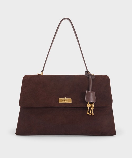 Kerry ケリー トップハンドルサッチェルバッグ（ショルダーバッグ