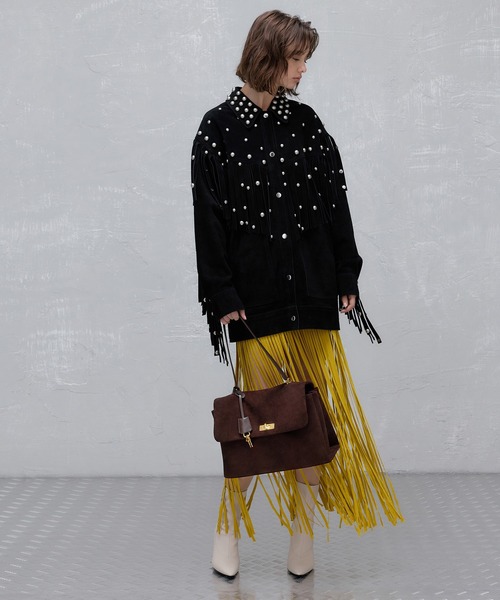 Kerry ケリー トップハンドルサッチェルバッグ（ショルダーバッグ