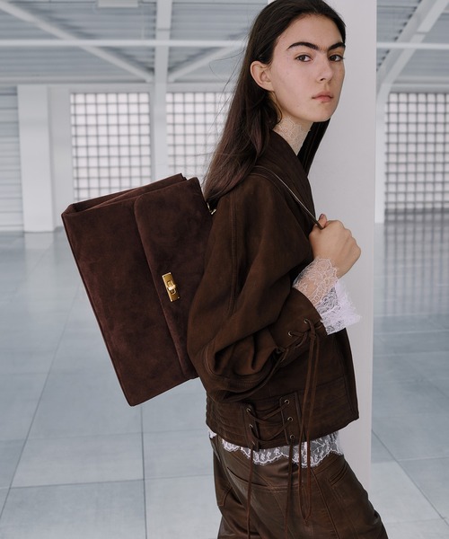 Kerry ケリー トップハンドルサッチェルバッグ（ショルダー