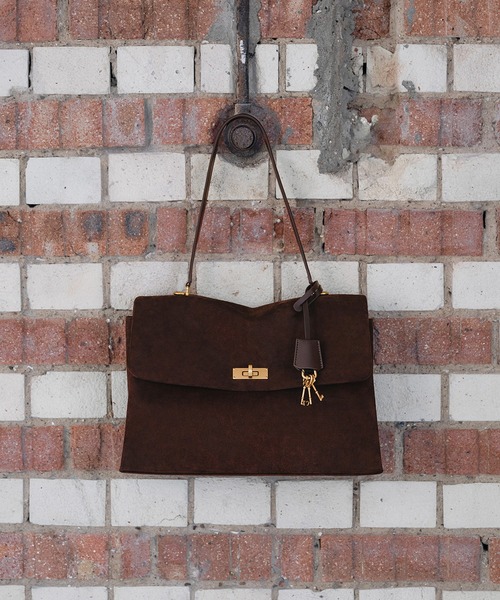 Kerry ケリー トップハンドルサッチェルバッグ（ショルダーバッグ