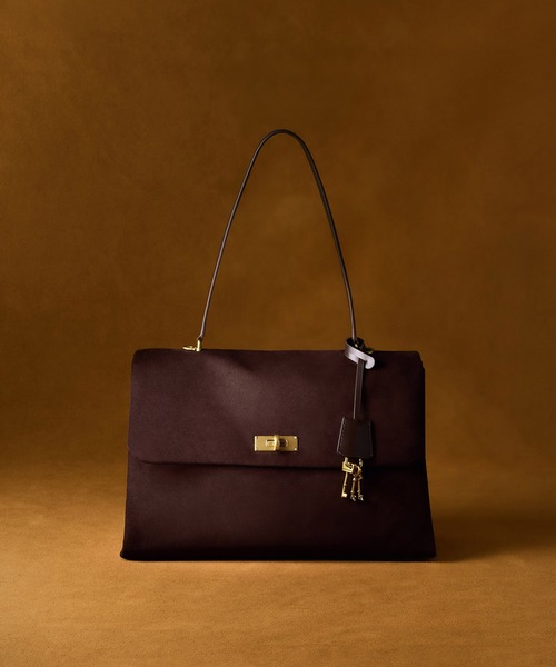 Kerry ケリー トップハンドルサッチェルバッグ（ショルダーバッグ