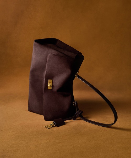 Kerry ケリー トップハンドルサッチェルバッグ（ショルダー