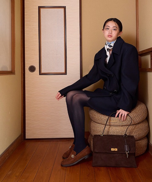 Kerry ケリー トップハンドルサッチェルバッグ（ショルダー