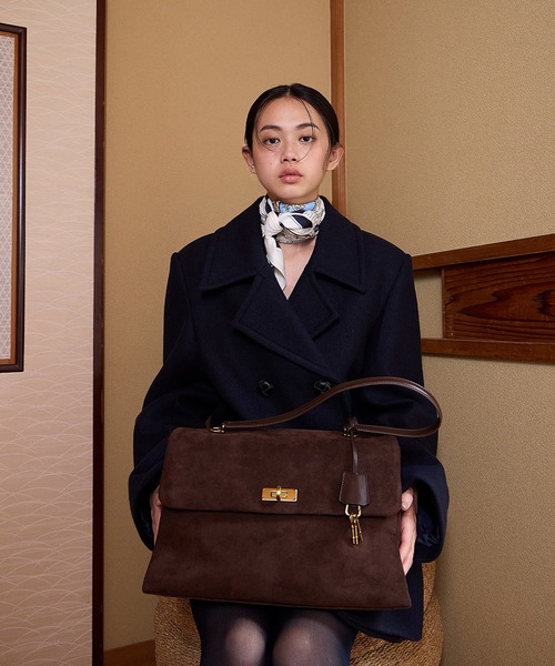 CHARLES & KEITH Kerry トップハンドルサッチェルバッグ CHARLES & KEITH｜Kerry ケリー トップハンドルサッチェルバッグ