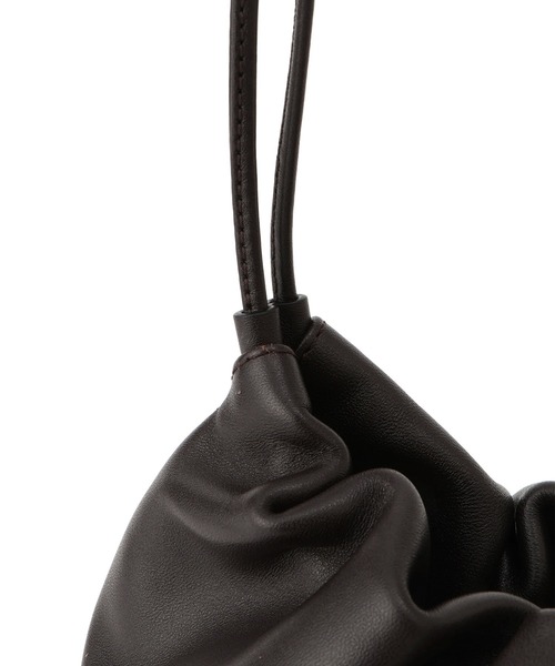 NOTHING WRITTEN（ナッシングリトゥン）の「NOTHING WRITTEN_NELLA STRAP BAG（ハンドバッグ・レディース・ブラウン系その他・FREE）」の9枚目の写真