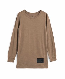 TAION（タイオン）の「【TAION(タイオン)】〈ウィメンズ〉メリノウール アンダーウェア ロングスリーブ Tシャツ（インナーウェア/肌着）」
