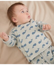 PETIT BATEAU | リバーシブルベスト(ベスト)