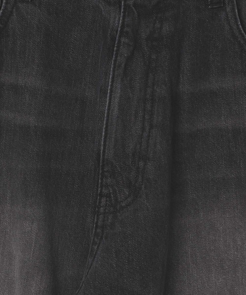 BAYFLOW（ベイフロー）の「[セットアップ可]イージーワイドデニムパンツ（デニムパンツ・メンズ・ブラック・MEDIUM/LARGE）」の5枚目の写真