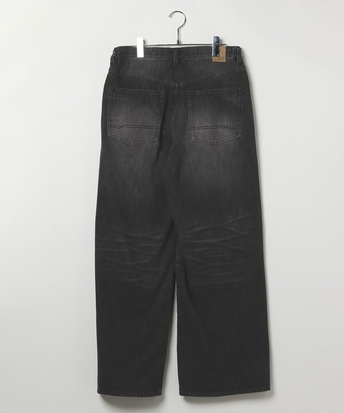 BAYFLOW（ベイフロー）の「[セットアップ可]イージーワイドデニムパンツ（デニムパンツ・メンズ・ブラック・MEDIUM/LARGE）」の9枚目の写真