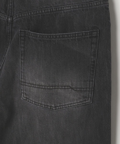 BAYFLOW（ベイフロー）の「[セットアップ可]イージーワイドデニムパンツ（デニムパンツ・メンズ・ブラック・MEDIUM/LARGE）」の14枚目の写真