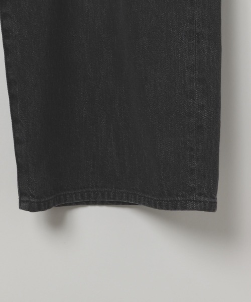 BAYFLOW（ベイフロー）の「[セットアップ可]イージーワイドデニムパンツ（デニムパンツ・メンズ・ブラック・MEDIUM/LARGE）」の16枚目の写真