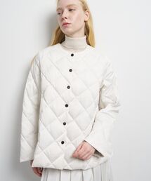 LANVIN グレー☆ランバンオンブルー　ムートンコート38ジャケット LANVIN グレー☆ランバンオンブルー ムートンコート38ジャケット