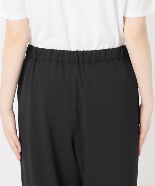 ≪追加≫ 手洗い可 / ポリエステルツイルリラックスパンツ（その他