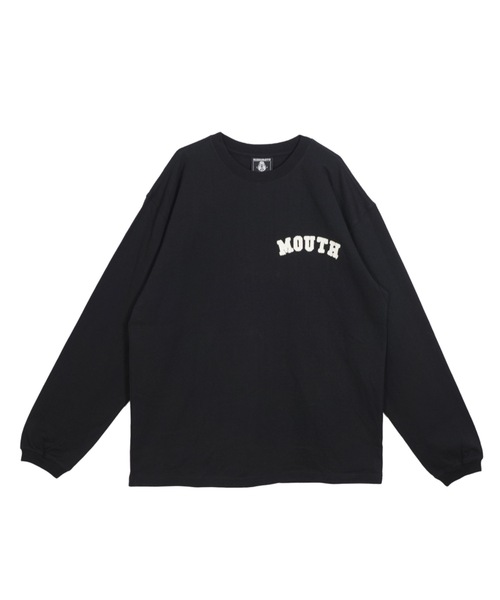 NISHIMOTO IS THE MOUTH(ニシモト イズ ザ マウス)の「L/S TEE | NISHIMOTO IS THE MOUTH(Tシャツ/カットソー・メンズ・スモークピンク/ブラック/ホワイト・MEDIUM/LARGE/X-LARGE)」の3枚目の写真