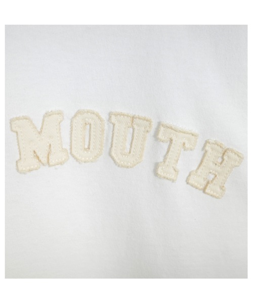 NISHIMOTO IS THE MOUTH(ニシモト イズ ザ マウス)の「L/S TEE | NISHIMOTO IS THE MOUTH(Tシャツ/カットソー・メンズ・スモークピンク/ブラック/ホワイト・MEDIUM/LARGE/X-LARGE)」の7枚目の写真