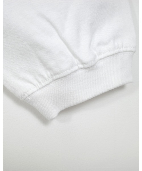 NISHIMOTO IS THE MOUTH(ニシモト イズ ザ マウス)の「L/S TEE | NISHIMOTO IS THE MOUTH(Tシャツ/カットソー・メンズ・スモークピンク/ブラック/ホワイト・MEDIUM/LARGE/X-LARGE)」の15枚目の写真