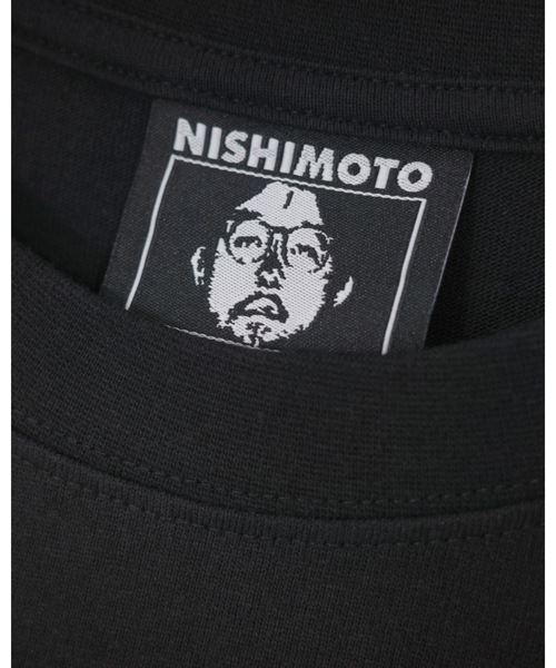 NISHIMOTO IS THE MOUTH(ニシモト イズ ザ マウス)の「L/S TEE | NISHIMOTO IS THE MOUTH(Tシャツ/カットソー・メンズ・スモークピンク/ブラック/ホワイト・MEDIUM/LARGE/X-LARGE)」の19枚目の写真