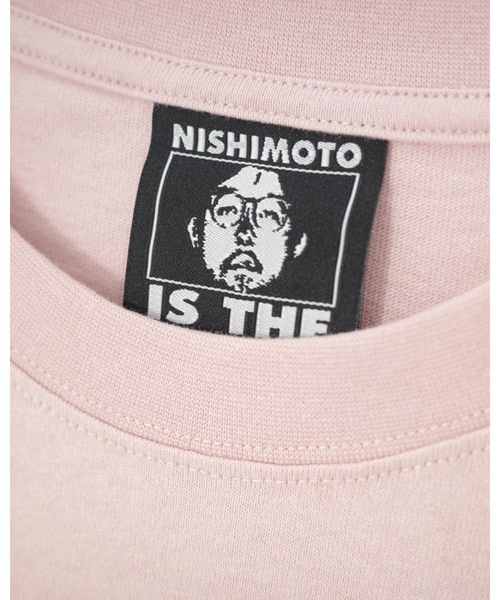 NISHIMOTO IS THE MOUTH(ニシモト イズ ザ マウス)の「L/S TEE | NISHIMOTO IS THE MOUTH(Tシャツ/カットソー・メンズ・スモークピンク/ブラック/ホワイト・MEDIUM/LARGE/X-LARGE)」の18枚目の写真