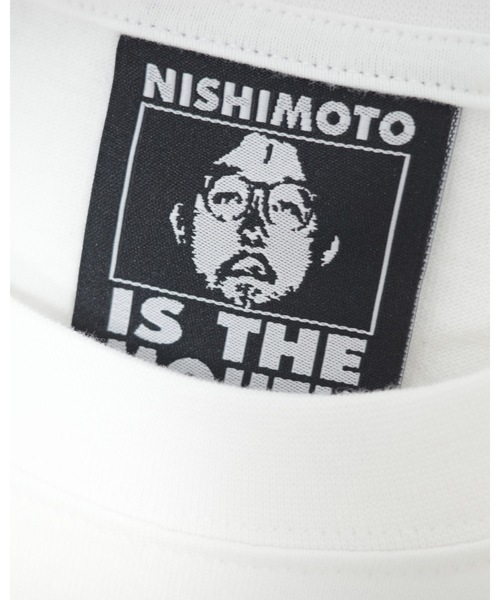 NISHIMOTO IS THE MOUTH(ニシモト イズ ザ マウス)の「L/S TEE | NISHIMOTO IS THE MOUTH(Tシャツ/カットソー・メンズ・スモークピンク/ブラック/ホワイト・MEDIUM/LARGE/X-LARGE)」の20枚目の写真