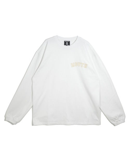 NISHIMOTO IS THE MOUTH(ニシモト イズ ザ マウス)の「L/S TEE | NISHIMOTO IS THE MOUTH(Tシャツ/カットソー・メンズ・スモークピンク/ブラック/ホワイト・MEDIUM/LARGE/X-LARGE)」の10枚目の写真