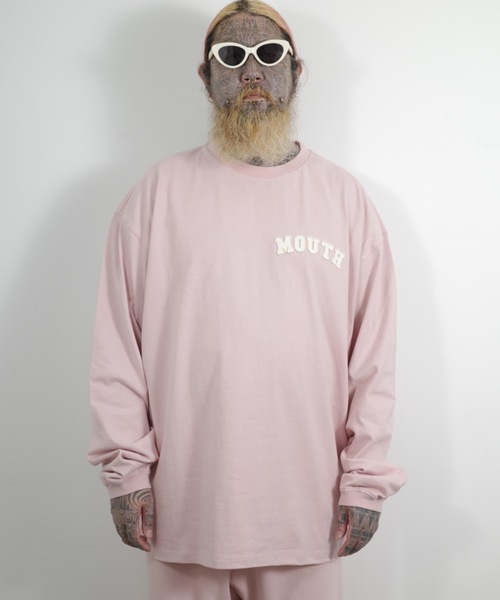 NISHIMOTO IS THE MOUTH(ニシモト イズ ザ マウス)の「L/S TEE | NISHIMOTO IS THE MOUTH(Tシャツ/カットソー・メンズ・スモークピンク/ブラック/ホワイト・MEDIUM/LARGE/X-LARGE)」の22枚目の写真