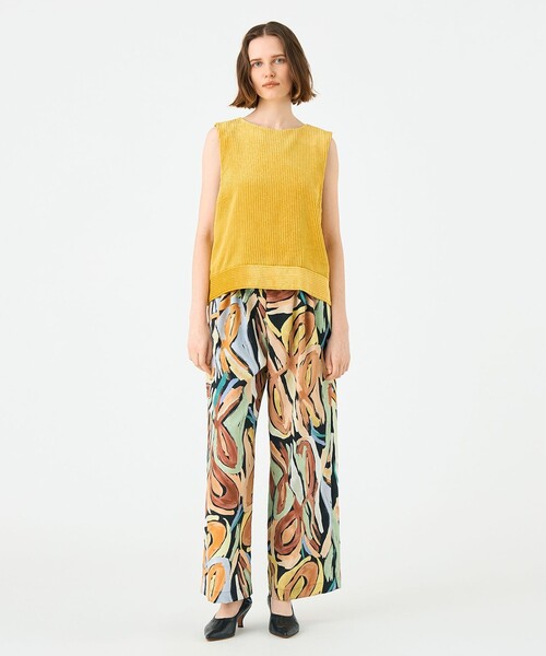 ラメコーデュロイ フロンタブルトップス（シャツ/ブラウス）｜BALLSEY