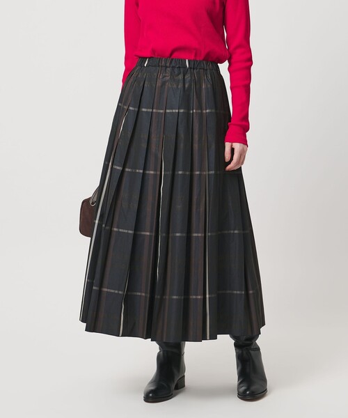 ユナイテッドアローズ　プリーツスカート UNITED ARROWS（ユナイテッドアローズ）の「シアー プリーツ