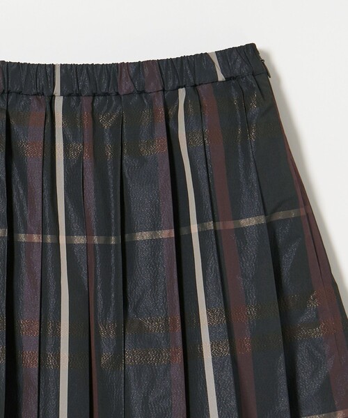 【新品タグ付き】UNITED ARROWS タフタ プリーツ ラメ スカート 新品タグ付き】UNITED ARROWS タフタ プリーツ ラメ スカート 【公式通販】