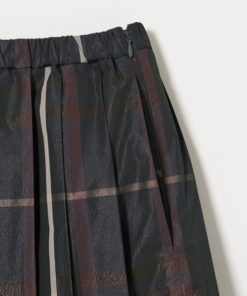 UNITED ARROWS(ユナイテッドアローズ)の「チェック タフタ プリーツスカート(スカート・レディース・その他7・36/38)」の11枚目の写真