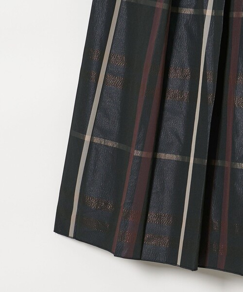 UNITED ARROWS(ユナイテッドアローズ)の「チェック タフタ プリーツスカート(スカート・レディース・その他7・36/38)」の13枚目の写真