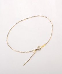 アガット agete 2016 K10スライドチャームブレスレット agete（アガット）の「【限定】K10スライドチャームブレスレット