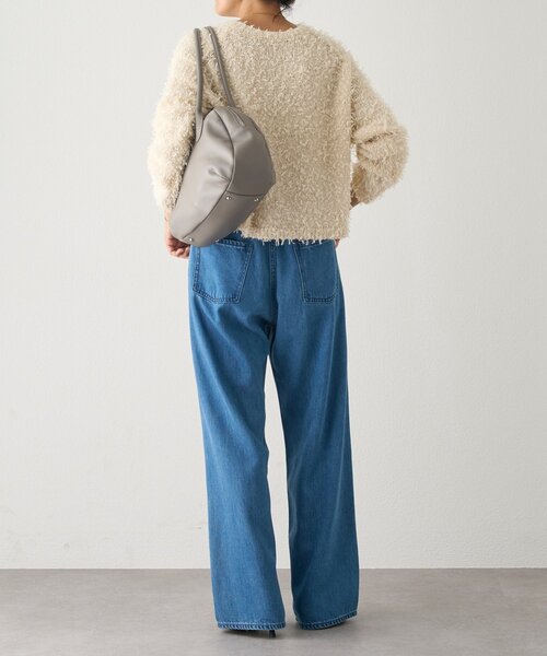 ドロストストレートデニム《FRIPIER》（デニムパンツ）｜BEARDSLEY