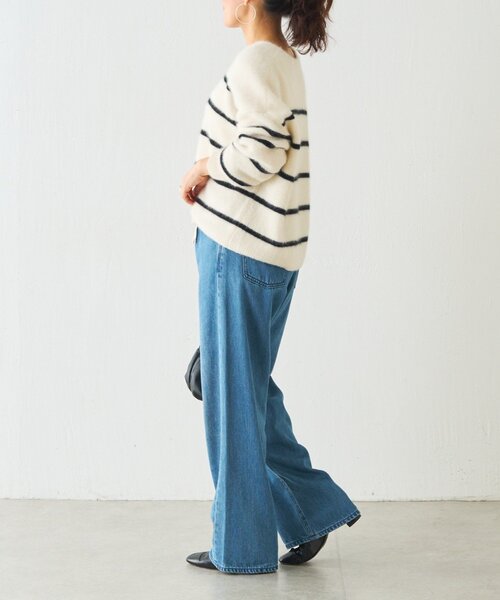 ビアズリー　FRIPIER　デニムサロペット　F　フリピエ FRIPIER/フリピエ」NEW CATEGORY DEBUTS FROM BEARDSLEY | パル