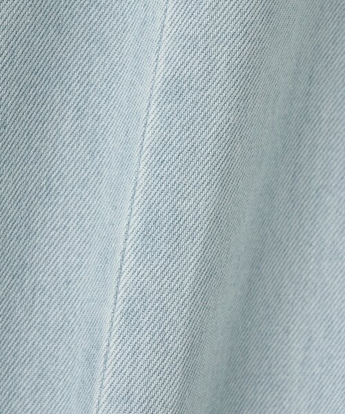 BEARDSLEY（ビアズリー）の「ドロストストレートデニム《FRIPIER》（デニムパンツ・レディース・インディゴブルー/サックスブルー・2/1/0）」の17枚目の写真