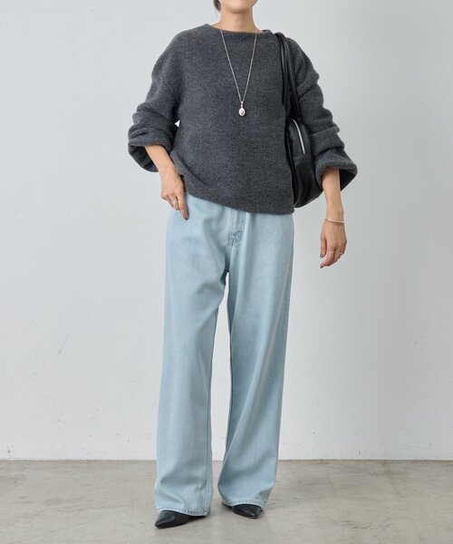 BEARDSLEY デニム　ジーンズ BEARDSLEY｜ドロストストレートデニム《FRIPIER》 | Rakuten