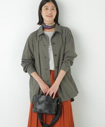 human woman（ヒューマンウーマン）の「◆ステンカラーシャツコート（ステンカラーコート）」