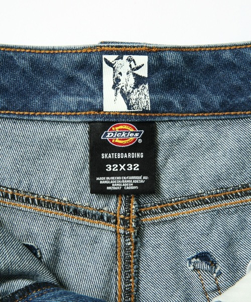 Dickies(ディッキーズ)の「【DICKIES SKATEBOARDING】MIKE ANDERSON FLEX DENIM PANT(デニムパンツ・メンズ・ブルー・28/36/34/32/30)」の8枚目の写真