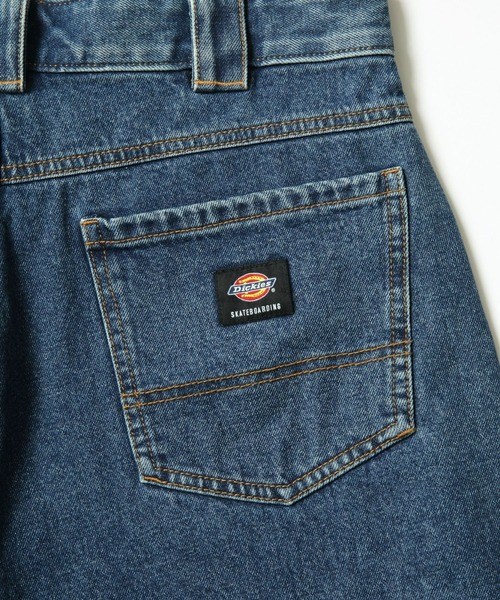 Dickies(ディッキーズ)の「【DICKIES SKATEBOARDING】MIKE ANDERSON FLEX DENIM PANT(デニムパンツ・メンズ・ブルー・28/36/34/32/30)」の9枚目の写真