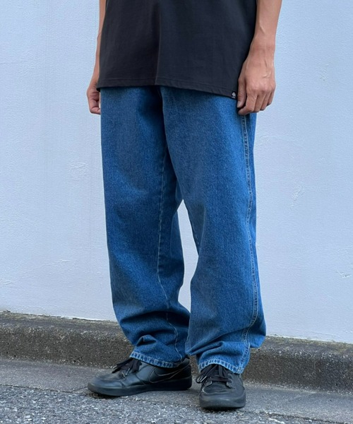 Dickies(ディッキーズ)の「【DICKIES SKATEBOARDING】MIKE ANDERSON FLEX DENIM PANT(デニムパンツ・メンズ・ブルー・28/36/34/32/30)」の2枚目の写真