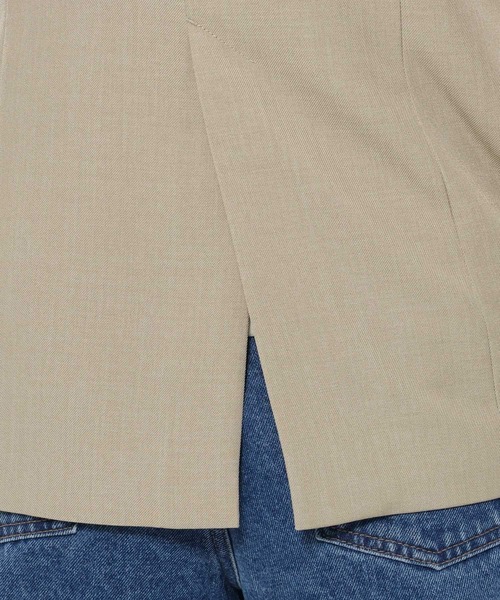 mysty woman（ミスティウーマン）の「クルーネックベスト　588893（ベスト・レディース・ブラック/ベージュ・FREE）」の17枚目の写真