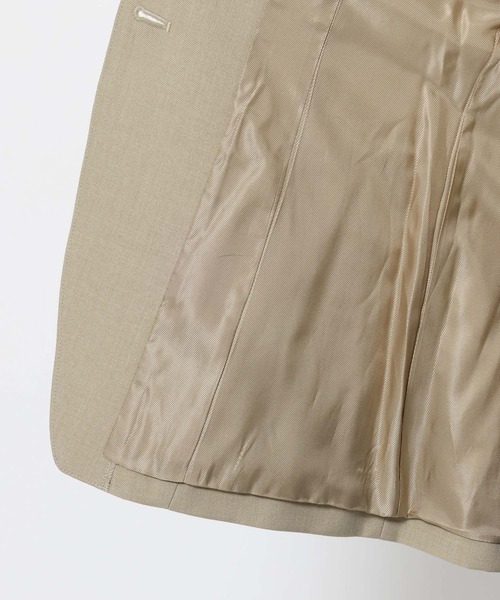 mysty woman（ミスティウーマン）の「クルーネックベスト　588893（ベスト・レディース・ブラック/ベージュ・FREE）」の18枚目の写真