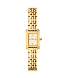 トリーバーチ Tory Burch レクタンゴ美品 ゴールド腕時計 TORY BURCH｜トリーバーチの腕時計（ゴールド/金色系）通販