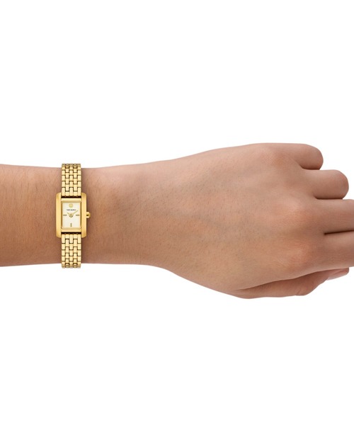 TORY BURCH(トリーバーチ)の「トリーバーチ 腕時計 レディース アナログ ステンレス TBW1092(アナログ腕時計・レディース・ゴールド・FREE)」の2枚目の写真