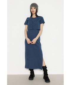 セール】ハイゲージニットフィットワンピース（ワンピース）｜anuans